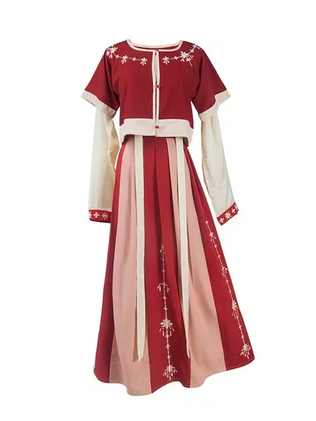 “地铁”偶遇汉服小姐姐微微一笑走红你怎么看（西安地铁上遇到的汉服）2