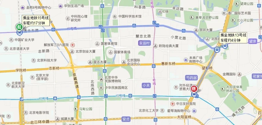 六道口地铁站到北京南地铁站怎么走（六道口地铁站出口坐594）