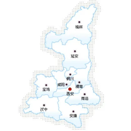 铁路交通地图（安康铁路地图）