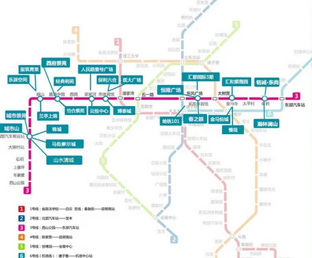 昆明市地铁6号线早上几点开始运行(昆明轨道交通6号线指挥部)3