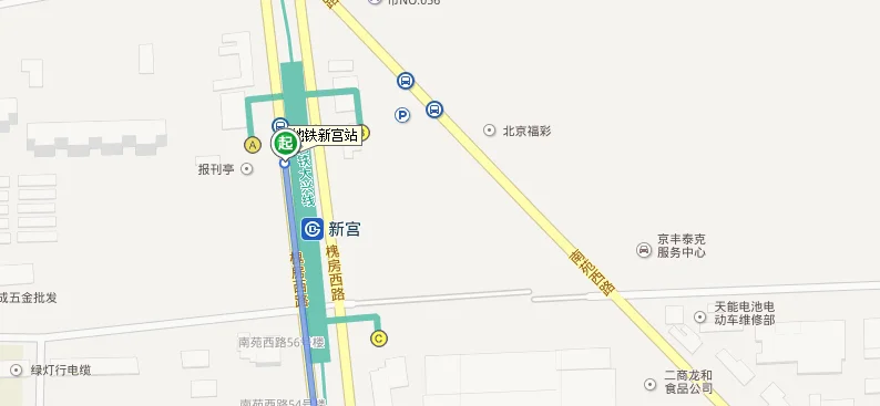 地铁新宫那个出口出乘353路（新宫地铁站出口）2