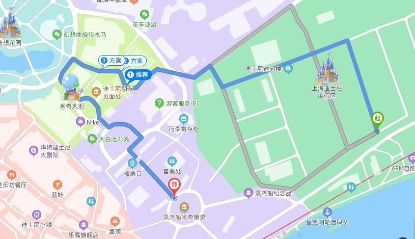 上海迪士尼地铁几号线(上海迪士尼有几号地铁站)