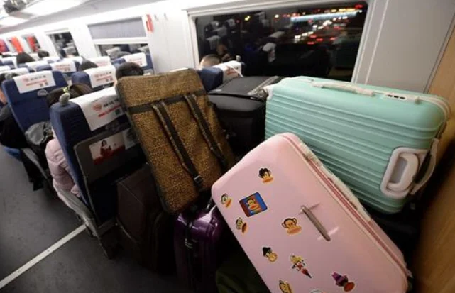 高铁每个人能带多少行李（高铁可以带多少东西）5