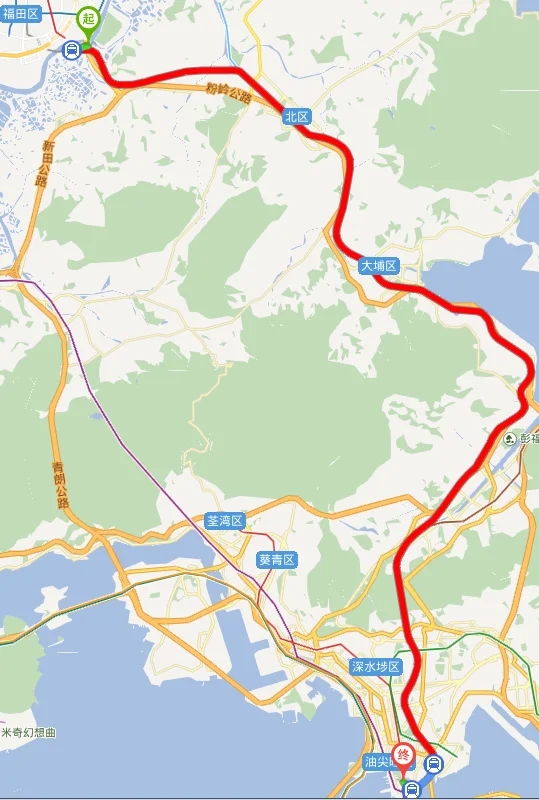 香港地铁从深圳地铁到尖沙咀要多少钱（从深圳到尖沙咀坐地铁多少钱）1