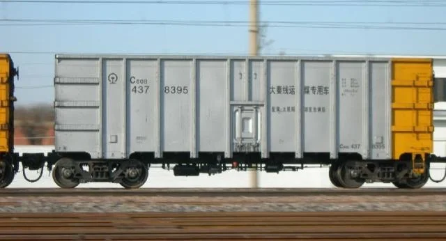 拥有150节车厢的大秦铁路火车承载量达2万吨可以用到春运吗(大秦铁路货车)2