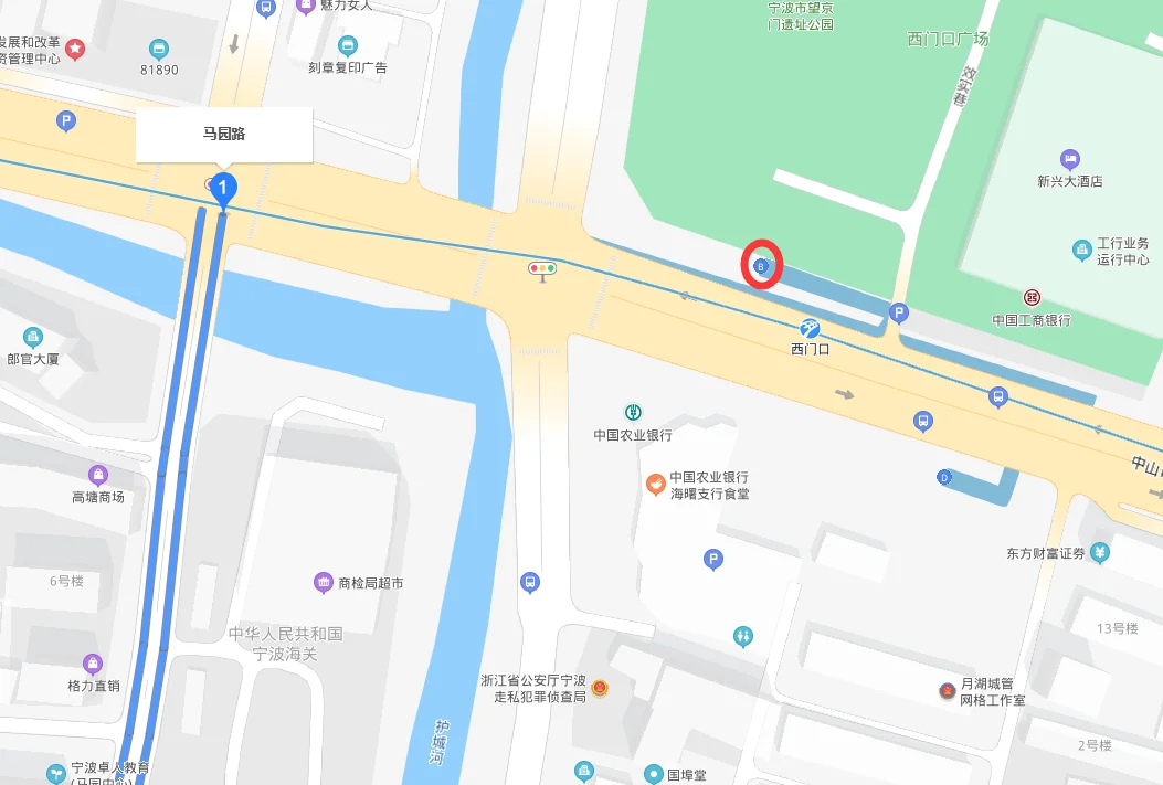 地铁西门口站在几号线(宁波西门口地铁出口)2