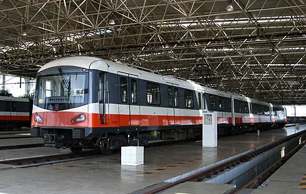 广州地铁1号线路线图（广州地铁1号线地上段）4