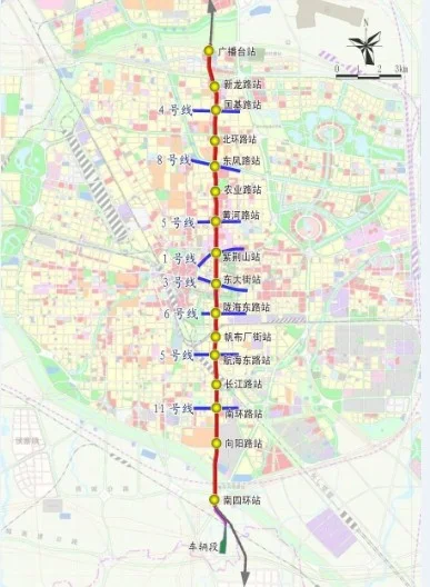 郑州二号地铁什么时候运营（郑州二号地铁线路）2
