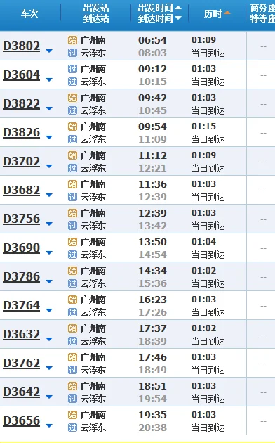 广州至云浮高铁时间表（云浮新兴什么时候有高铁）1