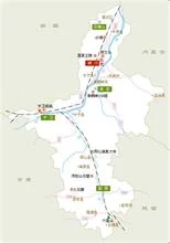 我国三大横向铁路他们沿线的主要城市经过的地形区和沿线资源条件（中卫市轨道交通）2