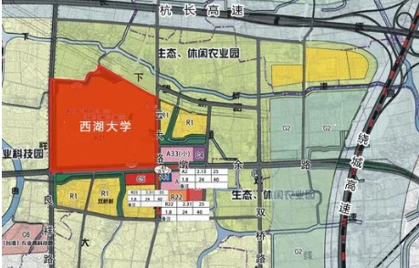 杭州东站地铁几号线去浙江大学（杭州西湖大学云谷校区有地铁吗）