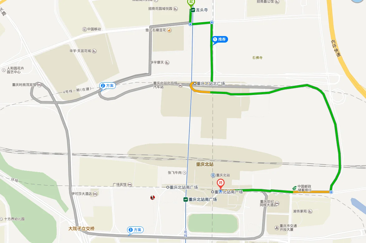 广州天河的正佳广场北门要在哪个地铁站下（地铁北门站离广场有多远）