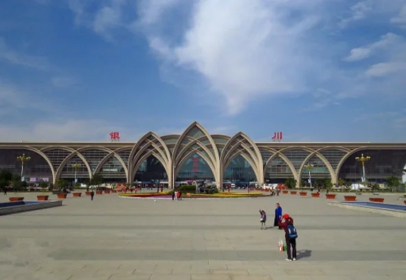 银川高铁东站具体位置（银川高铁东站效果图）5
