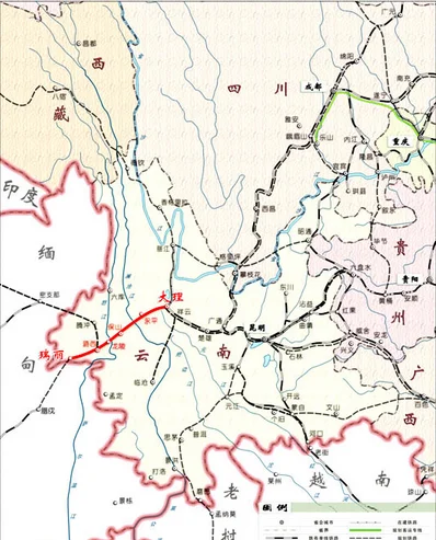 中缅铁路的建设进展（缅甸铁路公司）2