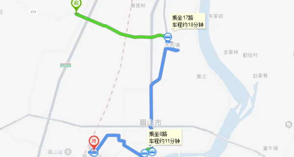 有知道成都地铁眉山延线在眉山段有哪些站点吗（眉山地铁规划图）2