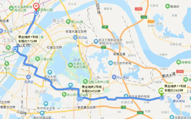 2020年8月1日武汉左岭地铁为什么停运（武汉地铁汉口到左岭）