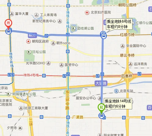 北京九龙山地铁站和九龙山是一回事吗(北京地铁九龙山站名吃)1