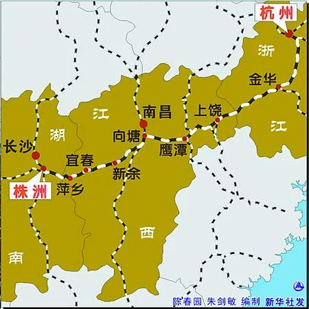 宜春火车站和高铁站在同一个地方吗(袁州区铁路)2