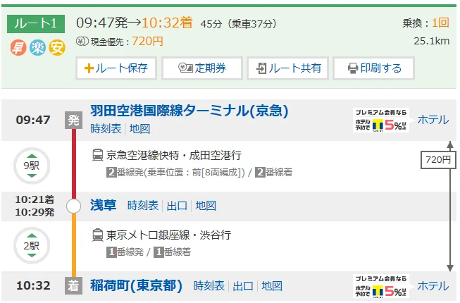 东京羽田机场到了以后怎么去坐地铁（东京地铁羽田机场）4
