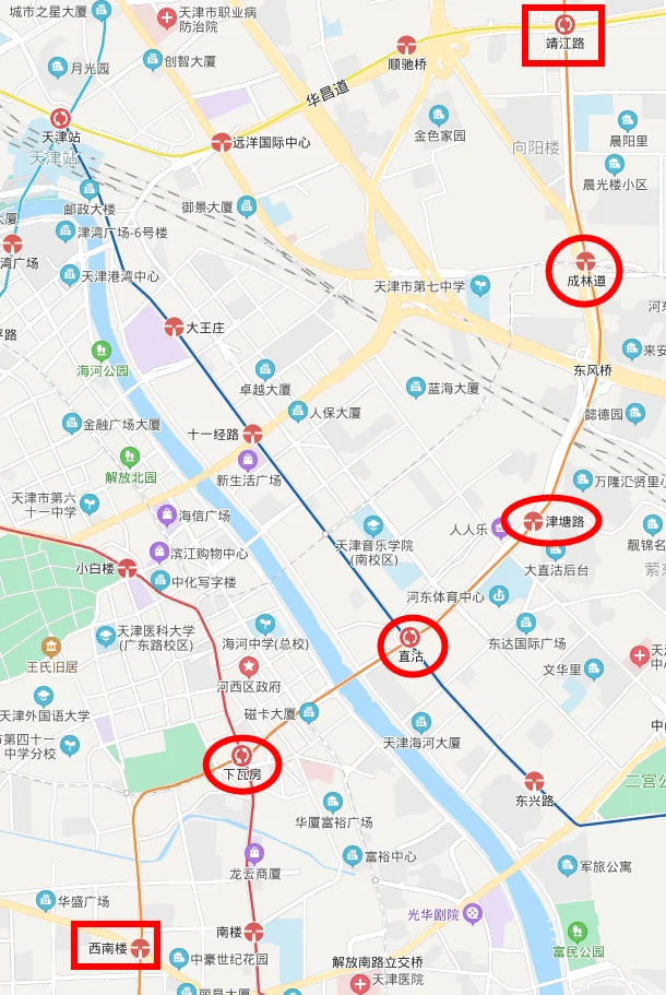 地铁5号线西南楼站离西南楼中学远吗（西南楼地铁站A出口）3