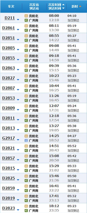 北京到昆明有动车吗（高铁G805）