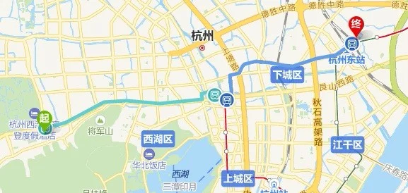 杭州高铁东站到汽车西站坐地铁可以吗（杭州西站有地铁到杭州东站吗）