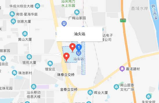 汕头哪里有高铁站（离汕头最近的高铁站）3