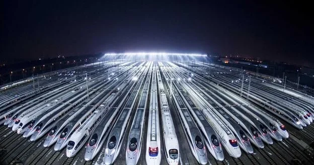 全国铁路营业里程达到了多少公里其中高铁占多少（全国高铁里程排名）6