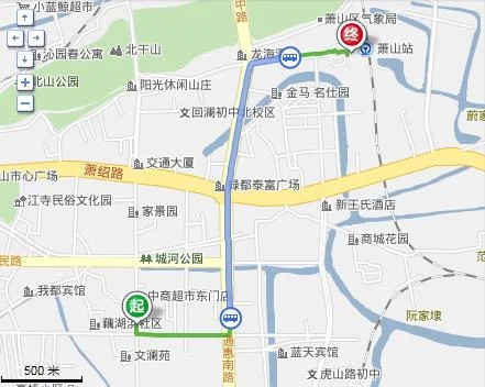杭州地铁5号线聚财路共有几个出口（杭州育才路地铁站）2