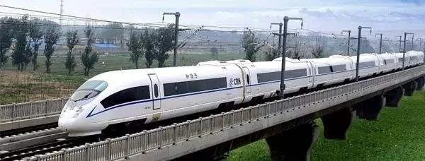 为什么基本差不多所有高铁上运行的基本都是CRH380B型车 380A型车很少很少（铁路380）3