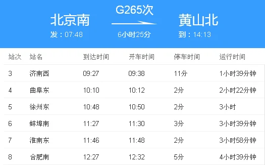 g4618高铁时刻表查询(g625高铁时刻表)5
