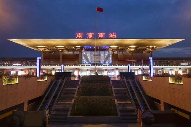 江苏有几个城市有高铁（秦淮高铁规划）1