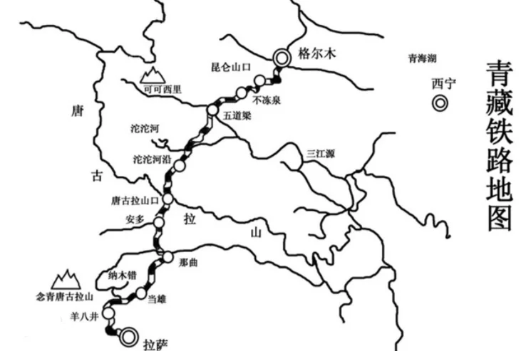 青藏铁路的重要意义（青藏铁路建设的意义）