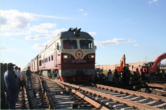 我国主要的铁路运输网络（滨洲铁路g网）2