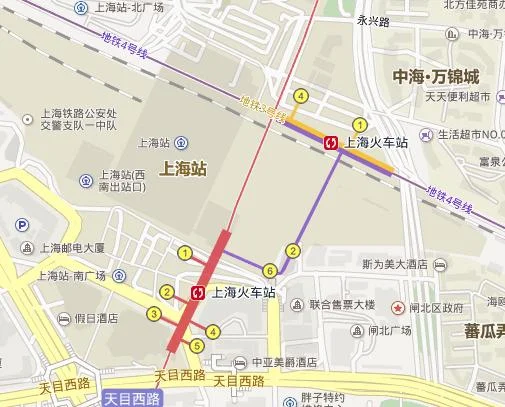 上海三号线地铁线路图(上海3号地铁线的线路图)5