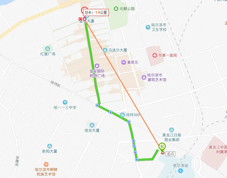 离中央大街最近的地铁站（中央大街在哪个地铁站）2