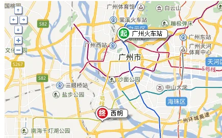 广州火车站坐地铁到佛山是坐几号线（广州火车站转广佛地铁）1