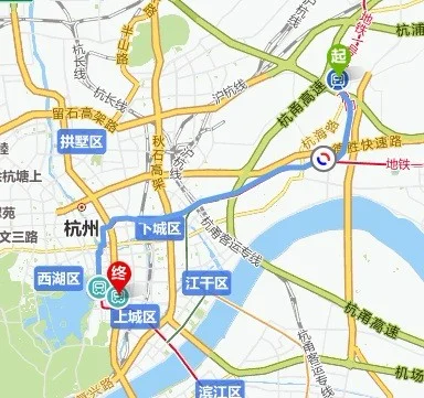 从乔司地铁站到近江地铁站要多长时间（乔司地铁站）