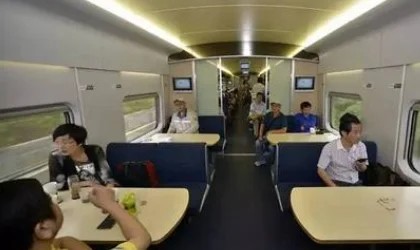 高铁上有餐车吗(高铁车餐饮)8