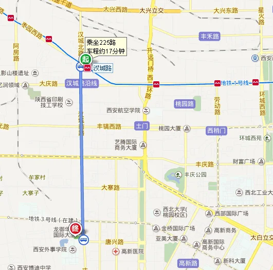 坐地铁几号线能到西安外事学院(3号线西安外事学院地铁)2