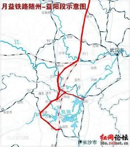 益阳有一条规划中铜仁至益阳的铁路(月益铁路最新消息)2