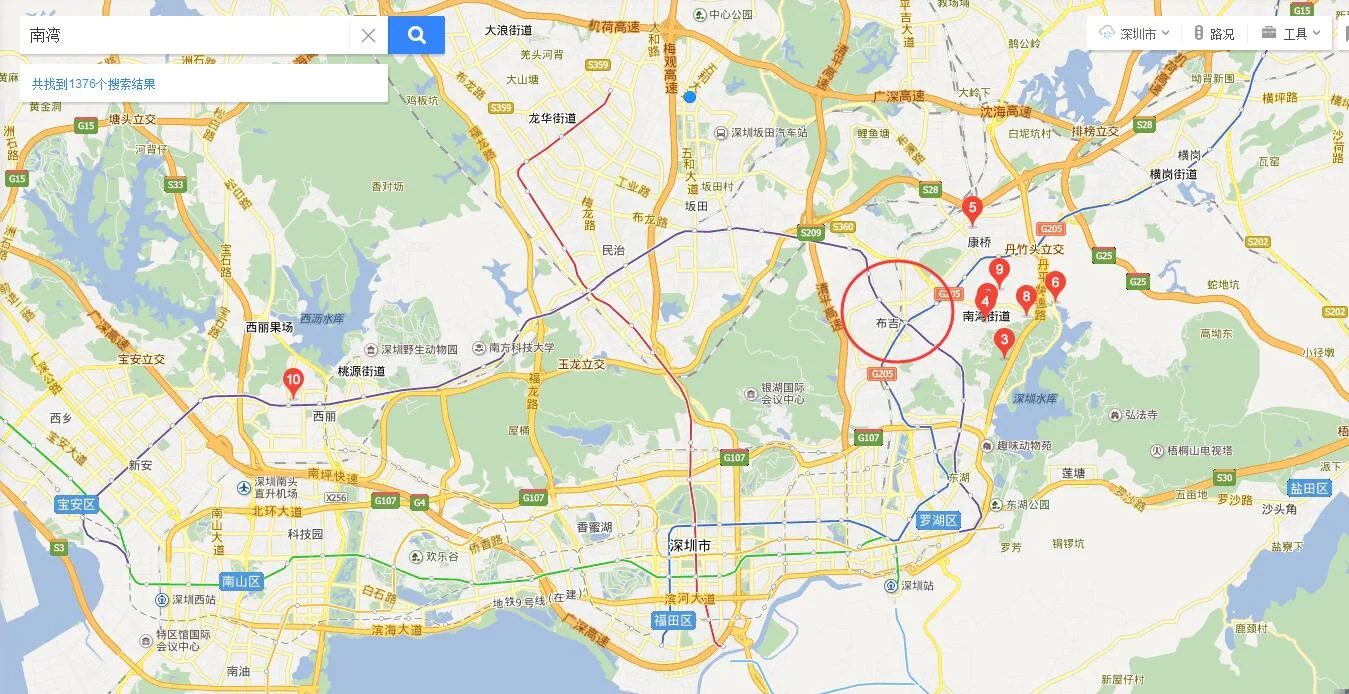 深圳布吉地铁站哪个出口是下水径（下水径地铁站出口照片）