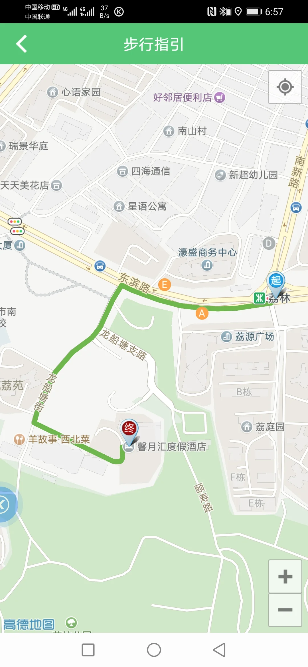 深圳地铁有几路线（深圳荔林地铁站站）2
