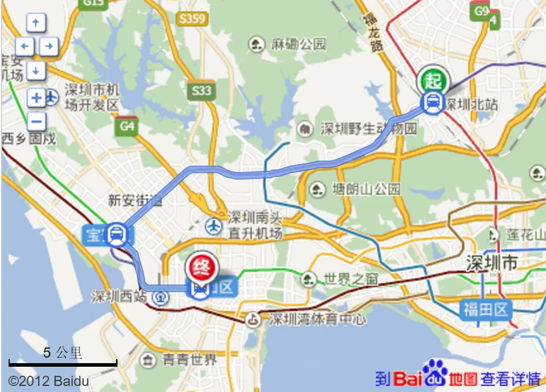 深圳机场坐地铁到深圳北站怎么坐（在留仙洞离深圳北站坐地铁多久）