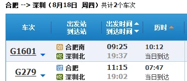 深圳北到方南平北途经几个站点（深圳北到南平北高铁）3