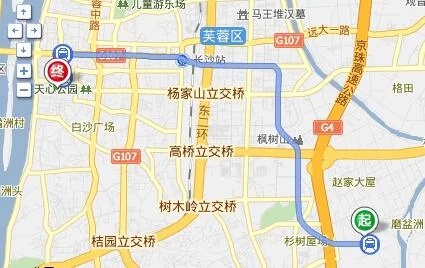 从五一广场到长郡中学怎么走(长郡中学地铁站)2