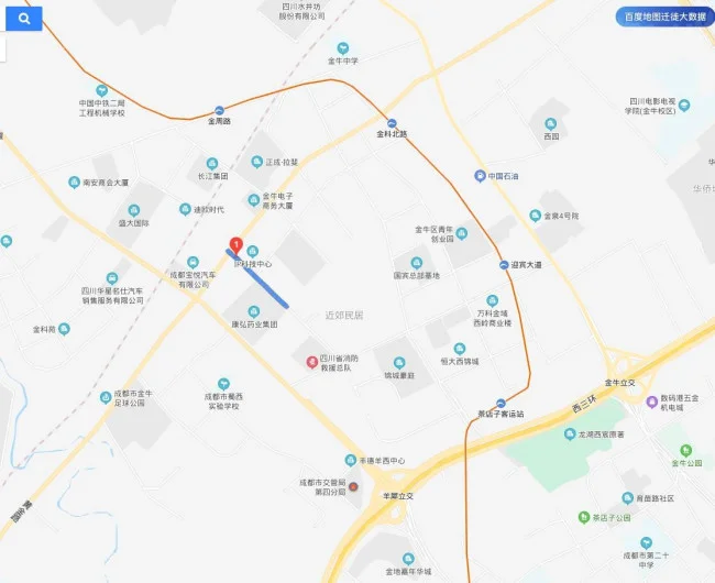 成都地铁七号线站名(金牛区地铁站名)4