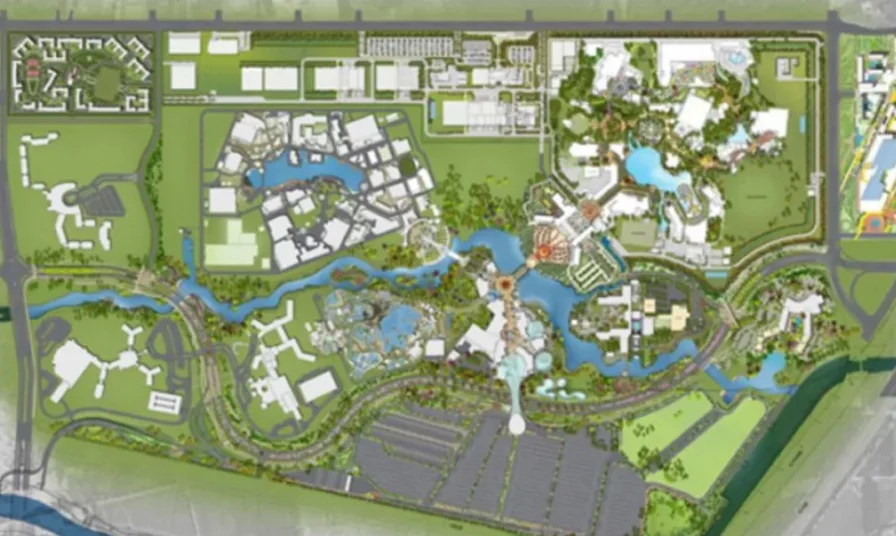 环球影城 坐地铁怎么去（环球影城离土桥地铁站多远）3