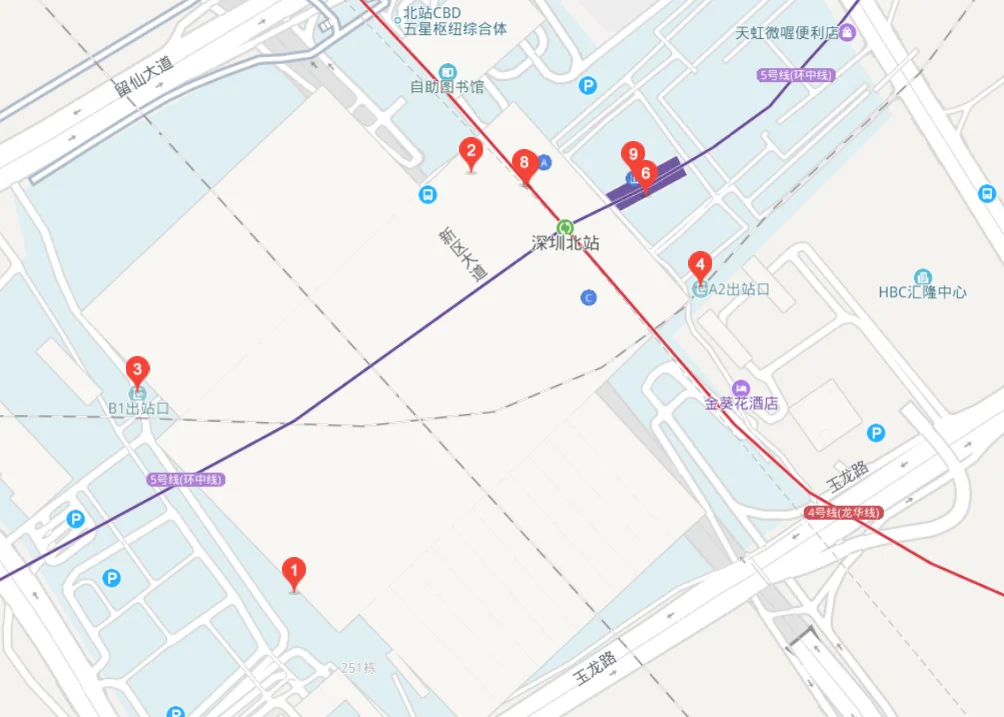 深圳北站出哪个地铁站去坐高铁 高铁候车厅又在哪求详细在线急(深圳北站坐地铁在北广场出来吗)2