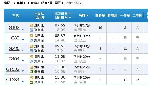 贵阳坐高铁到郑州多少钱（贵阳郑州高铁）
